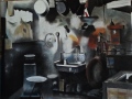 francois-gueneau-artiste - Pastels intérieurs