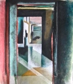 francois-gueneau-artiste - Pastels intérieurs