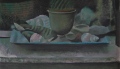 francois-gueneau-artiste - Pastels intérieurs