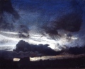 francois-gueneau-artiste - Pastels ciels
