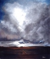 francois-gueneau-artiste - Pastels ciels